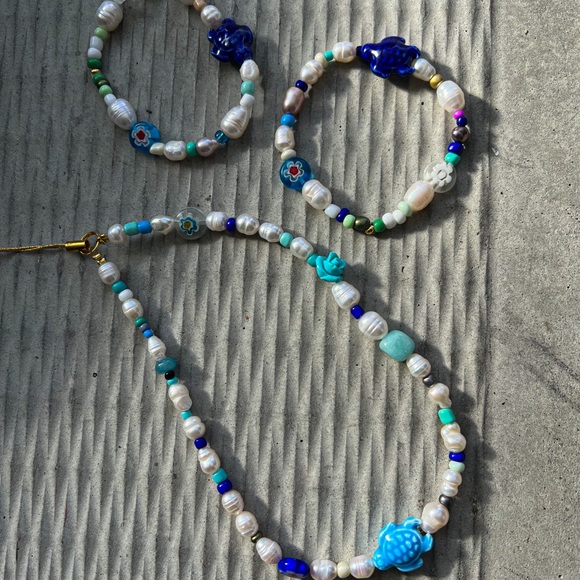 Winter Blues Phone Strap Phone Charm Y2K accessories - Picture 3 of 4